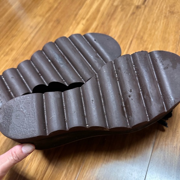 See by Chloe wedge platform loafers size 37 - Picture 5 of 5